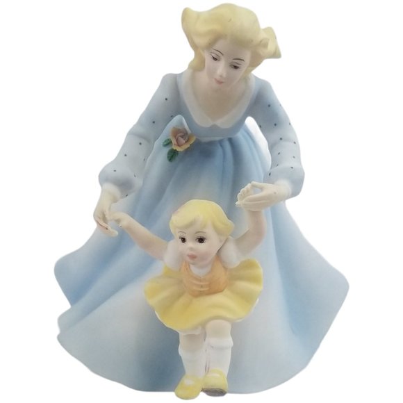 The San Francisco Music Box Co Mother Child Dancing Wind Beaneath My Wings H31 - Picture 6 of 7